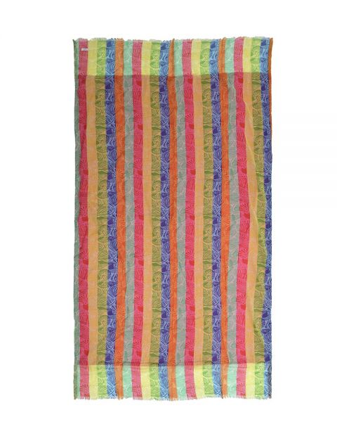 ΠΕΤΣΕΤΑ ΘΑΛΑΣΣΗΣ ΔΙΠΛΗΣ ΟΨΗΣ RAINBOW 100X180 (100% COTTON)