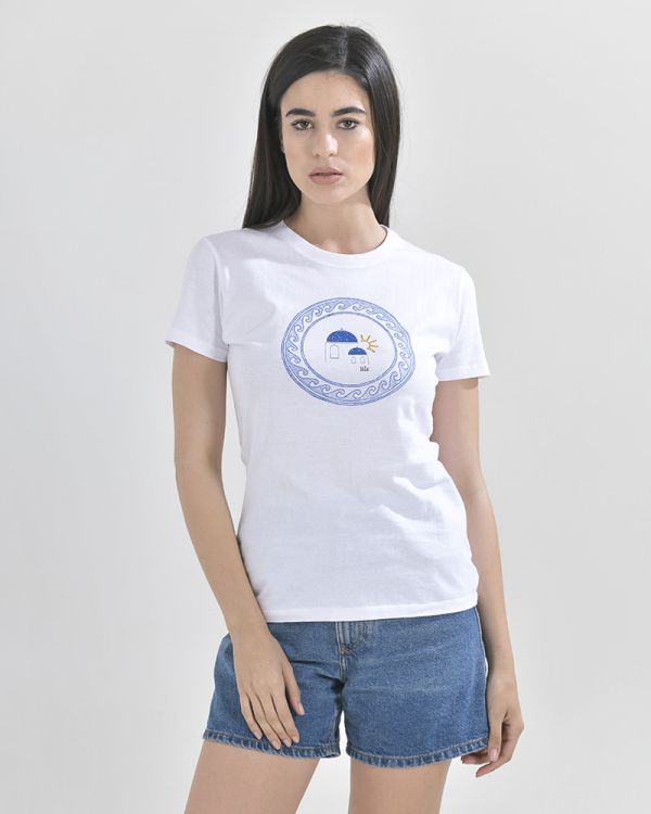 ΜΠΛΟΥΖΑΚΙ ΛΕΥΚΟ ΕΚΚΛΗΣΙΑ ΜΕ STRASS S/M (