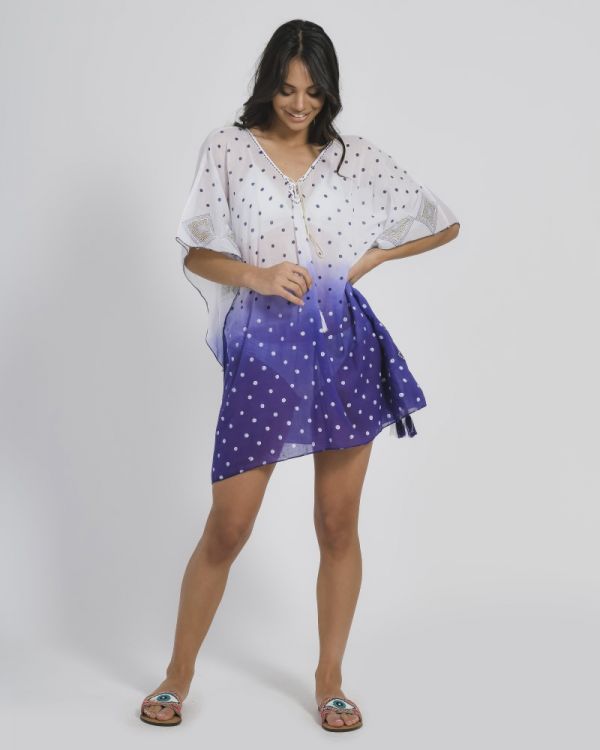 ΚΑΦΤΑΝΙ ΜΠΛΕ ΟΜΠΡΕ ΠΟΥΑ ONE SIZE (100 % 