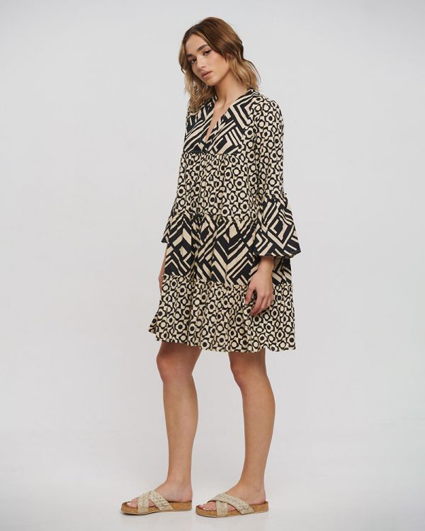 ΦΟΡΕΜΑ/TUNIC ΚΟΝΤΟ ΜΕ ΜΑΚΡΥ ΜΑΝΙΚΙ 