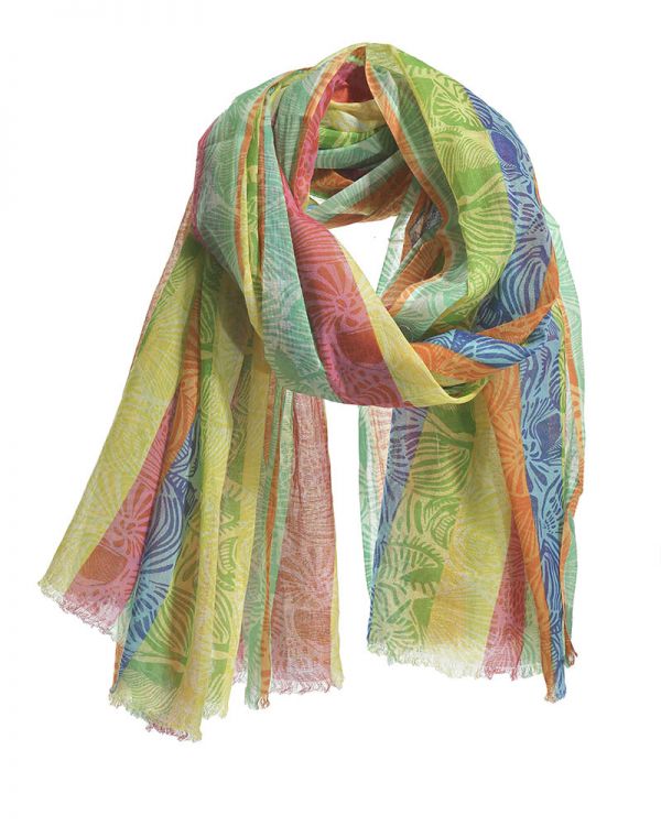 ΦΟΥΛΑΡΙ/ΠΑΡΕΟ RAINBOW 180Χ100 (100%COTTON)