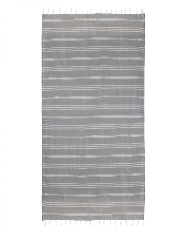 ΠΕΤΣΕΤΑ PESTEMAL ΓΚΡΙ ΡΙΓΕ 90X170 (100% 