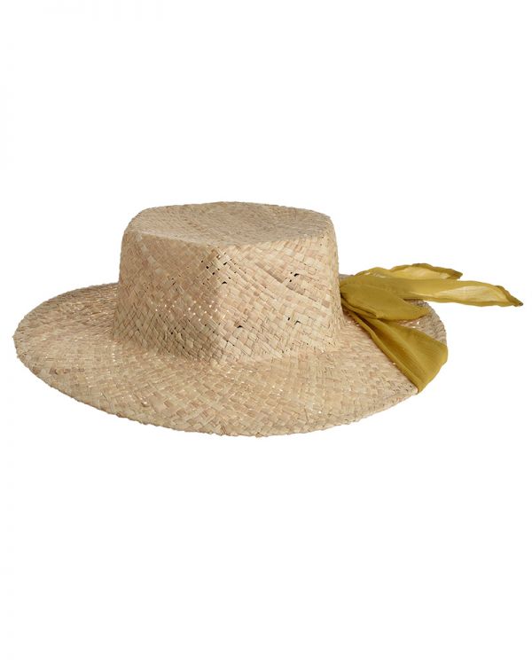 Καπέλο Ψάθινο