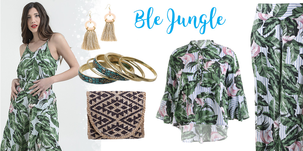 Be a Jungle Girl! 