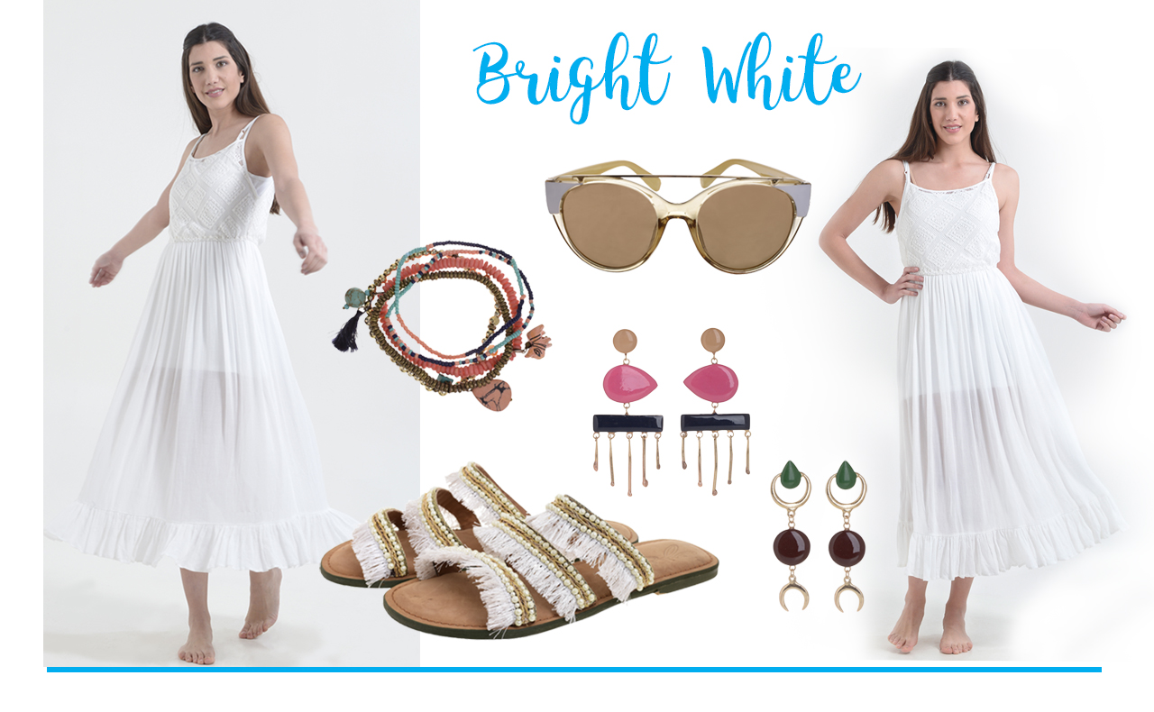 All in white: So fresh, so chic!